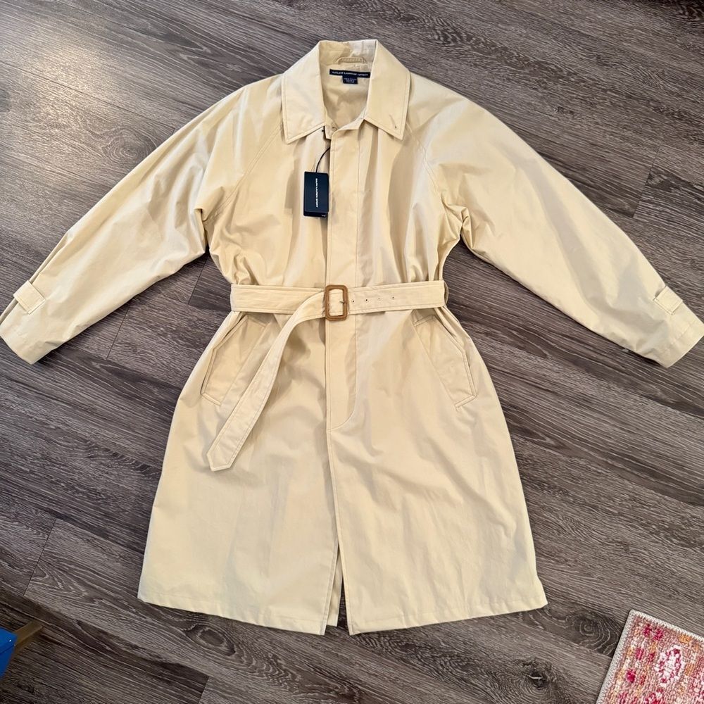 Ralph Lauren Sport Vintage Dead-stock Trench Coat